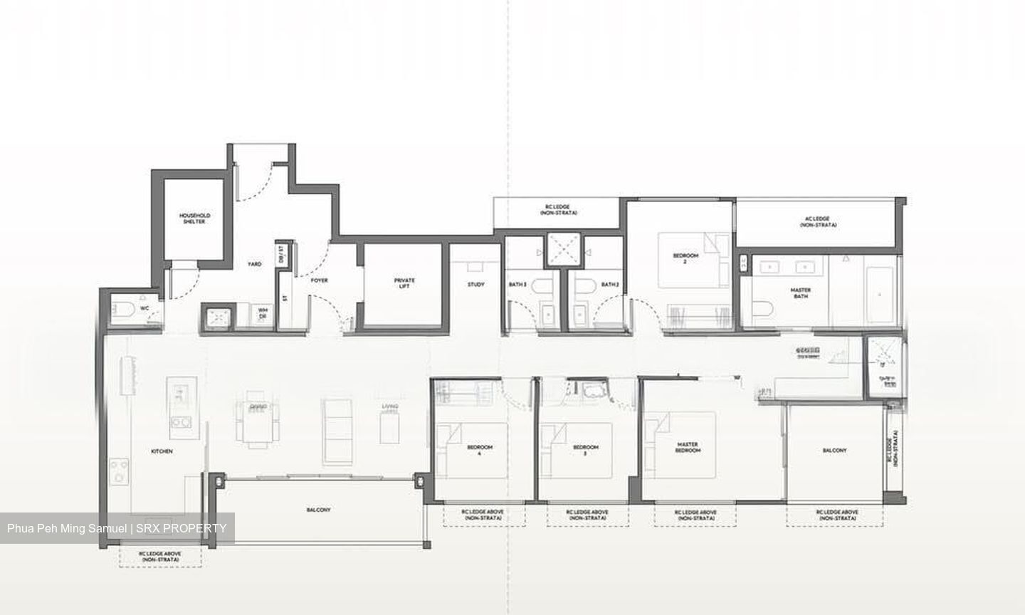 Amber House (D15), Apartment #558482961